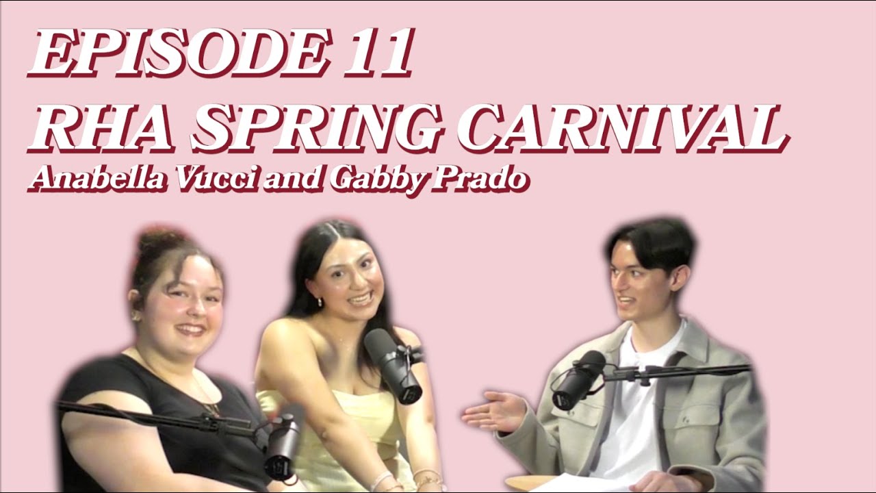 Ringing In Spring With RHA's Spring Carnival | Cherry Street Chat Ep. 11
