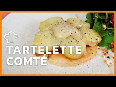 Recette avec un producteur de Comté ! 🧀