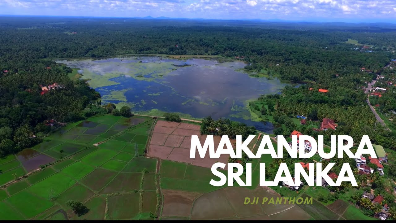 MAKANDURA SRI LANKA #droneshort #dronevideo #djipanthom