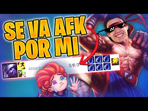 ¡Se CABREA TANTO que se VA AFK! *Genera Utilidad* ¡La ESTRATEGIA más SUCIA para TILTEAR al rival!
