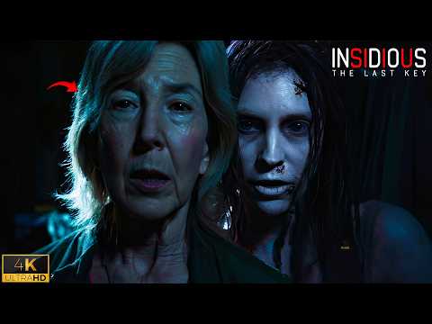 Elise Returns Home | Haunted House Scene - Insidious: The Last Key