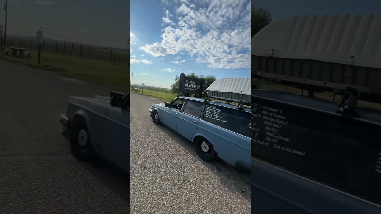 We made it to Canada