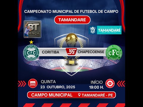 CAMPEONATO MUNICIPAL DE FUTEBOL DE CAMPO  2025  - TAMANDARÉ - PE