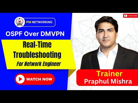 Real-Time Network Troubleshooting | Troubleshoot OSPF over DMVPN For Network Engineer #ccna #ccnp