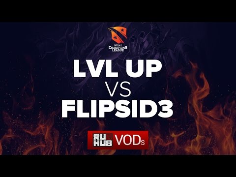 lvl UP vs FlipSid3, D2CL Season 8, game 1