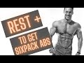 How important are Rest Days to get and KEEP a sixpack?