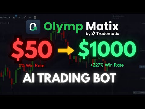 Turning 0$ into $50 Using the BEST AI TRADING BOT | Best Free Binary Option Trading Bot in 2025