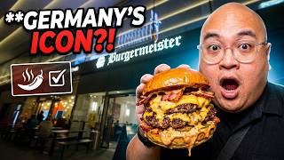 First time at Burgermeister - Germany's icon