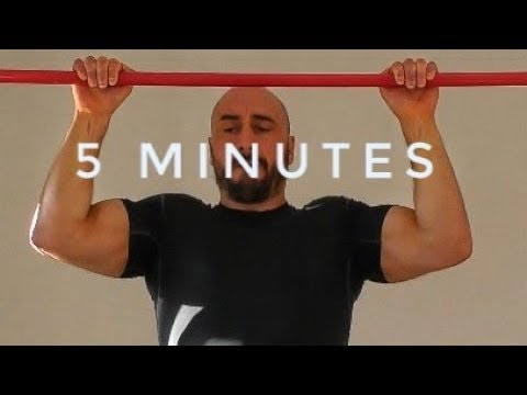 5 Minute Pull Up Workout