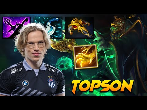 Topson Necrophos - Dota 2 Pro Gameplay [Watch & Learn]