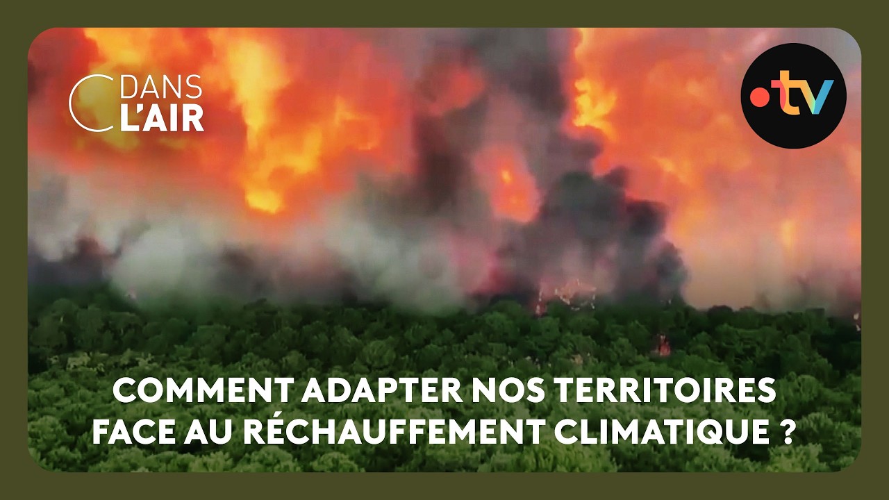 Illustration: Incendies 2027 : la France brûle, les politiques regardent ailleurs