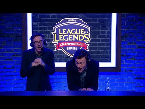 Recap, Highlights and Sounds of the Game: Week 3 Day 1 of S7 EU LCS Summer 2017