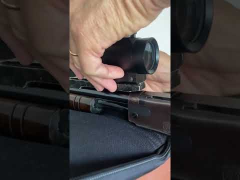 Suporte de luneta para Carabina Rossi Gallery