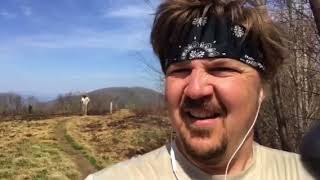 2018 Appalachian Trail thru-hike: Day 28: Kana’ti B&B-Dancing Suns/Hot Springs: Warrior Hike