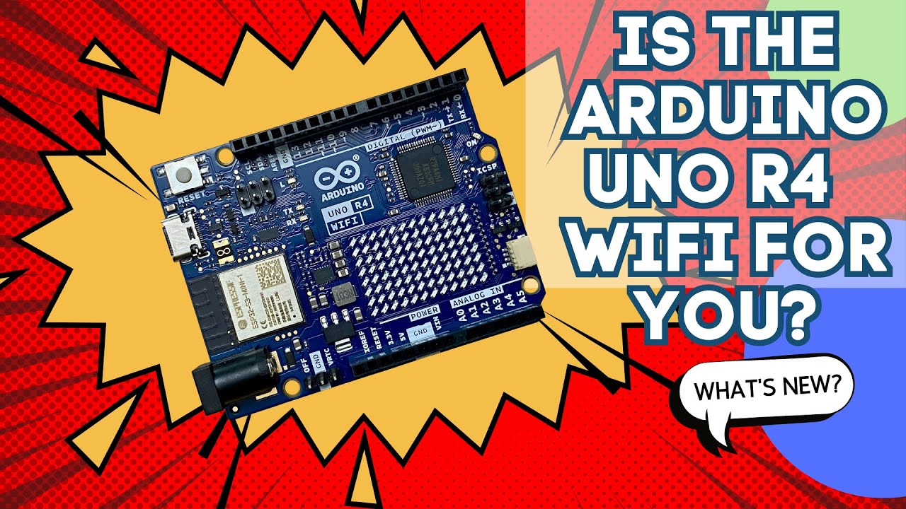 NEW Arduino UNO R4 WiFi | FULL Walkthrough! #newdimensionofmaking, #UNOR4
