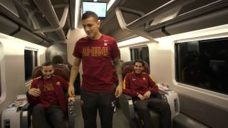 FRECCIAROSSA is AS ROMA's official train!