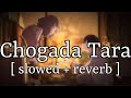 Chogada Tara [ slowed + reverb ] || Darshan Raval || Lofi Audio