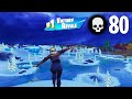 80 Elimination Solo vs Squads Wins Full Gameplay (Fortnite Chapter 4)