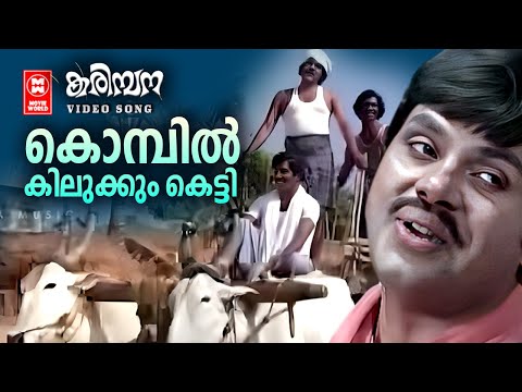 Kombil Kilukkum ketti...(HD) | Karimpana Malayalam movie Song | Jayan | Seema | Old is gold