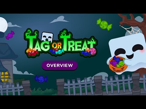 Tag or Treat: Blooket Game Overview