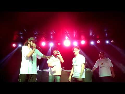 BEATBOX - FACE5 - RODOLPHO X SPIN - 1ª FASE