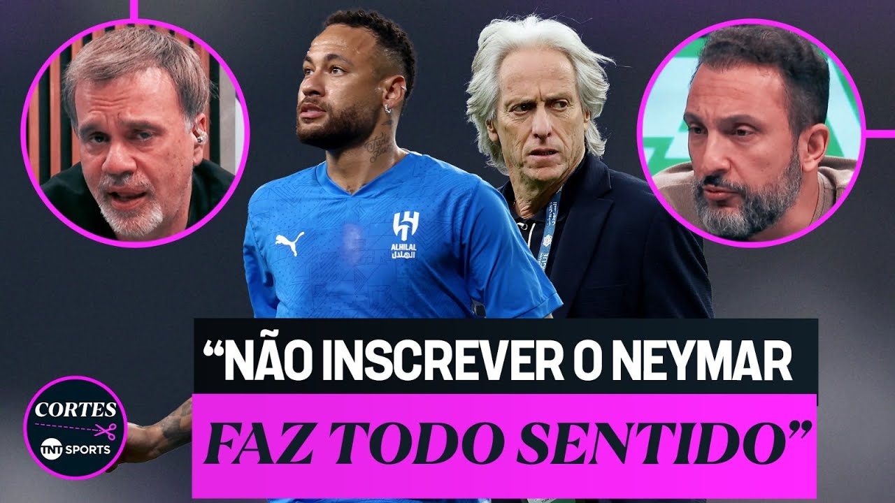JORGE JESUS ESTÁ CERTO NA DECISÃO DE NÃO INSCREVER NEYMAR NA LIGA SAUDITA? DISCUTIMOS!