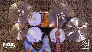Video thumbnail for Zildjian 21" K Custom Organic Ride Cymbal - 2473g (K0971-1121017TT) by Memphis Drum Shop