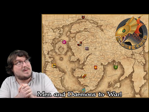 Sigmar and Chaos! New Start Positions for the Empire and Daemons of Chaos Revealed!