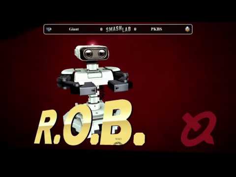 SL49 WR3 - Giant (R.O.B.) vs PKBS (King Dedede)