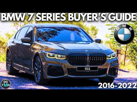 Thumbnail for BMW 7 Series G11 Buyer’s Guide (2016-2022) Common faults and reliability (Used BMW 7 series) by BMW 7 Series (G11)