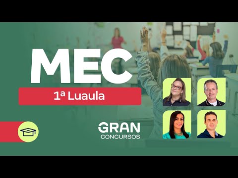 Concurso MEC - 1ª Luaula