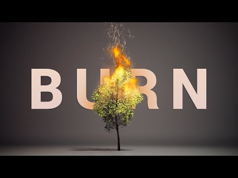 Burning Down Virtual Trees... In Real Time! ??