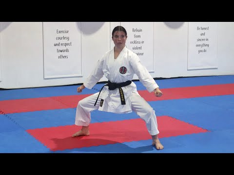 GKR Karate Kata Seiunchin