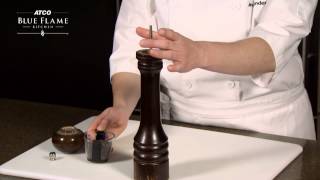 How to Fill and Adjust a Pepper Mill | ATCO Blue Flame Kitchen