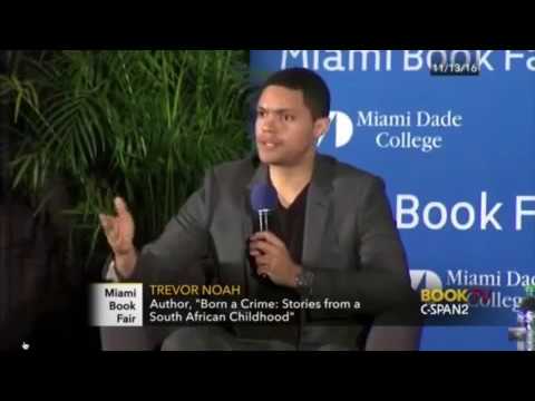 Trevor Noah teach a man to fish & he will live forever!