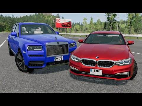 Realistic Car Crashes #68 - BeamNG Drive