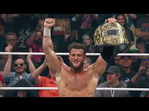 MJF New AEW World Champion!