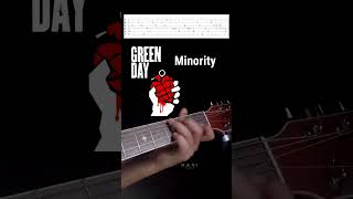 Minority - Green Day Guitar Tabs #greenday #minority #guitarlesson #guitartutorial #guitarcover