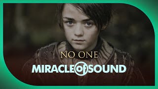 GAME OF THRONES ARYA STARK SONG - No One by Miracle Of Sound Ft. Karliene (Folk/Ballad)