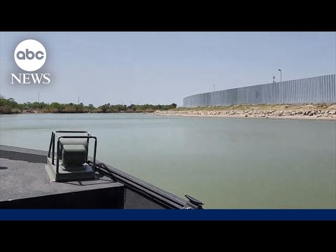 The fight over water at the border