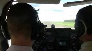 preview picture of video 'Мой полет на Цесне 172Е'