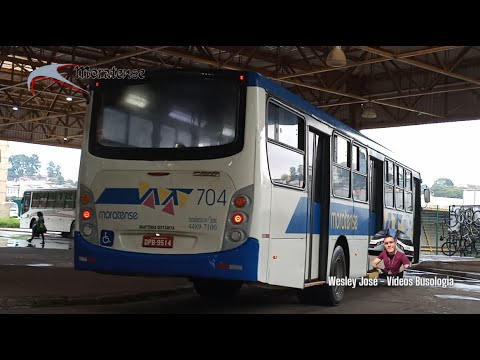 704 Moratense - Apache VIP II MB OF-1722M - Saindo do Terminal Leste
