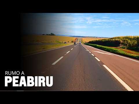 ENGENHEIRO BELTRÃO → PEABIRU | 18 km de Pista Dupla pela PR-317