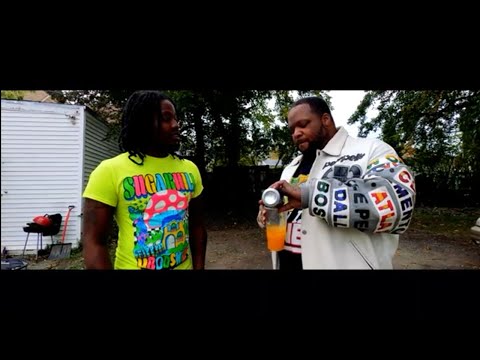 Fraudulent EP 2 "It's Up There" (Black Aladdin, Jigg Gimmeme, DaBoo, Milly) HOOD MOVIE