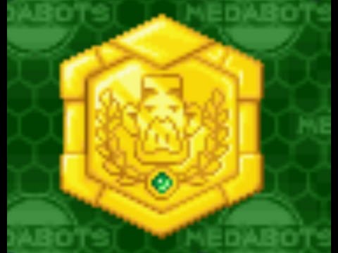 Cheat Medabot Metabee Version Botro Medal