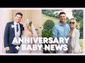 THE LAST ANNIVERSARY AS A TWO // Baby News + 100K YouTube Award THE LAST ANNIVERSARY AS A TWO // Baby News + 100K YouTube Award