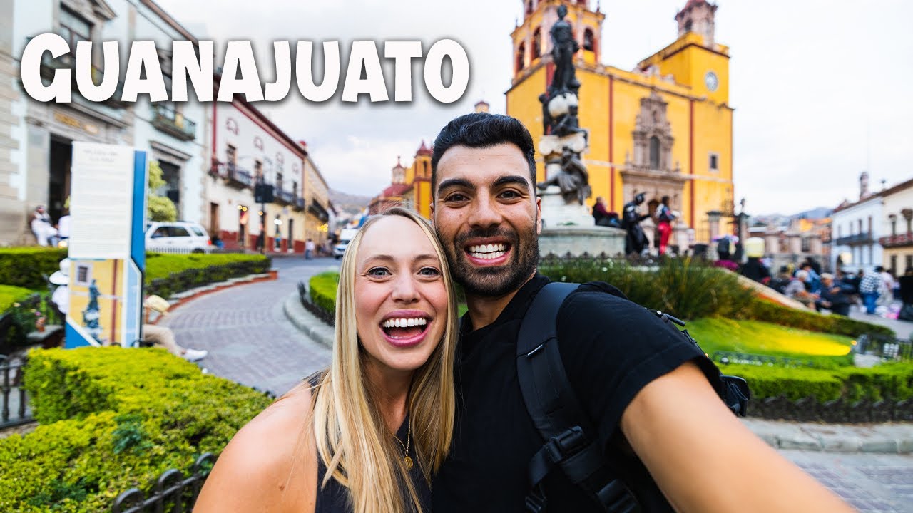 BEST THINGS TO DO GUANAJUATO CITY MEXICO (Our First Impressions)