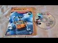 Opening To WALL E 2008 DVD Disc 1