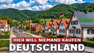 12 Orte in Deutschland, wo die Hauspreise so niedrig sind… du denkst, 