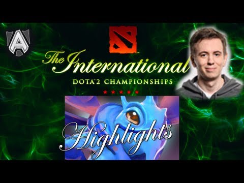TI3 Highlights: S4 cancels Puppey and Dendi's TP for Victory!